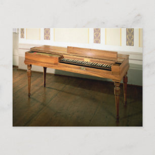 Clavichord, once owned by Franz Joseph Haydn Postcard
