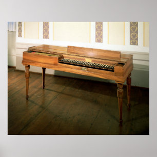 Clavichord, once owned by Franz Joseph Haydn Poster
