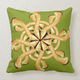 Clavicle Snowflake pillow