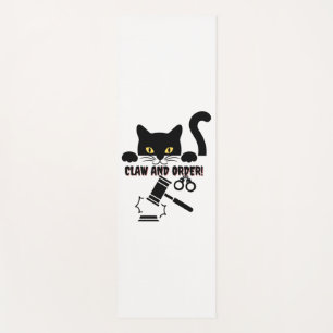 Claw and order yoga mat