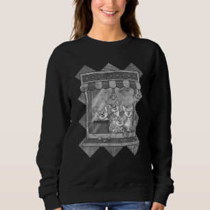 Claw Crane Inspired Toy Crane Related Claw Machine Sweatshirt