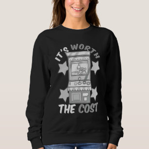 Claw Crane Inspired Toy Crane Related Claw Machine Sweatshirt