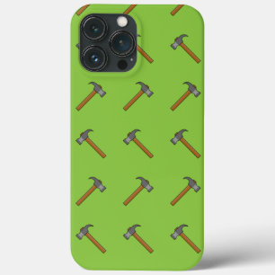 Claw Hammer Cartoon iPhone 13 Pro Max Case