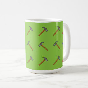 Claw Hammer Cartoon Coffee Mug