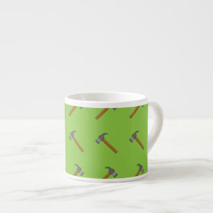 Claw Hammer Cartoon Espresso Cup