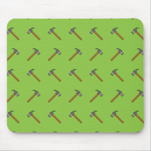 Claw Hammer Cartoon Mouse Pad