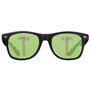 Claw Hammer Cartoon Retro Sunglasses