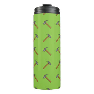 Claw Hammer Cartoon Thermal Tumbler