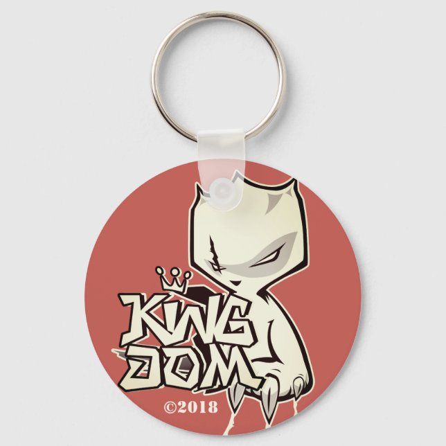 Claw Kingdom Key Ring (Front)