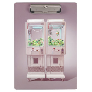 Claw Machine Clipboard