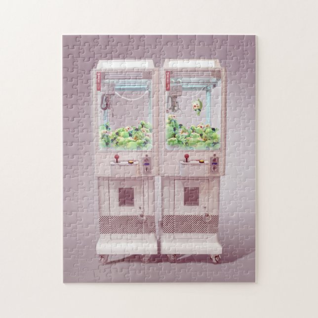Claw Machine Jigsaw Puzzle (Vertical)