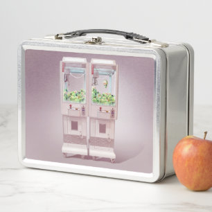 Claw Machine Metal Lunch Box