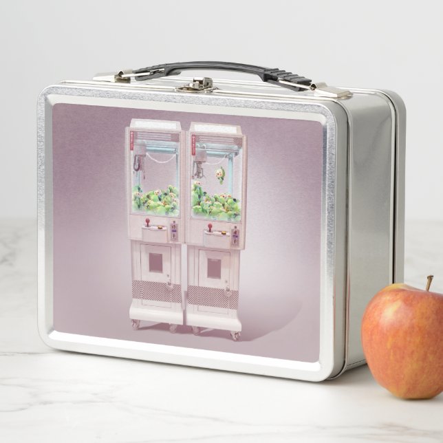Claw Machine Metal Lunch Box (In Situ)
