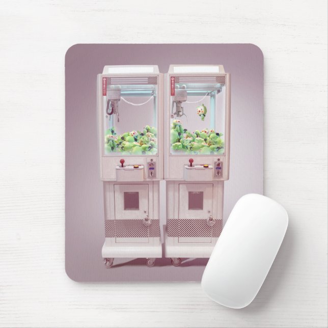 Claw Machine Mouse Pad (With Mouse)