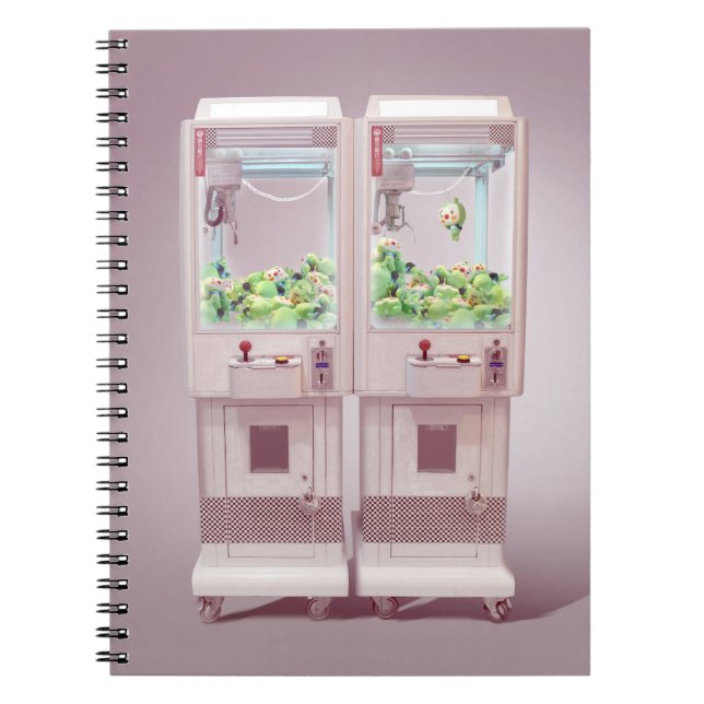 Claw Machine Notebook (Front)