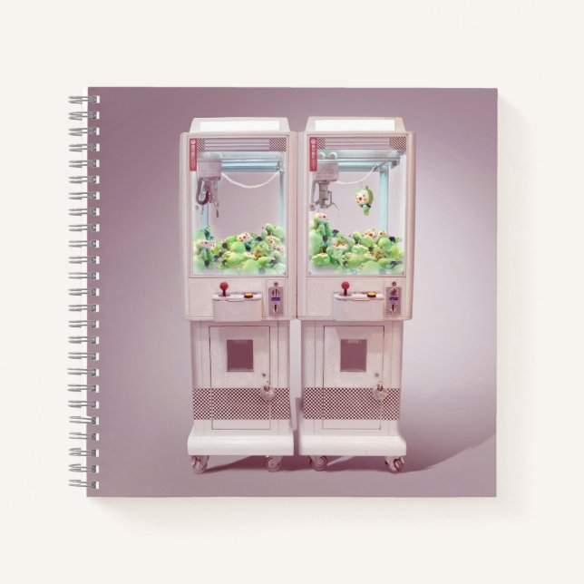 Claw Machine Notebook (Front)