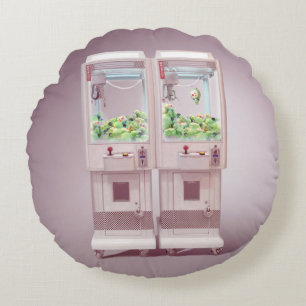 Claw Machine Round Cushion
