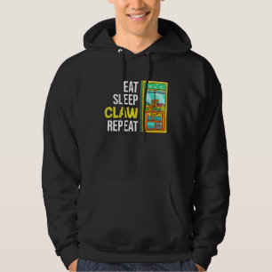 Claw Machine  Skill Crane Machine Hoodie