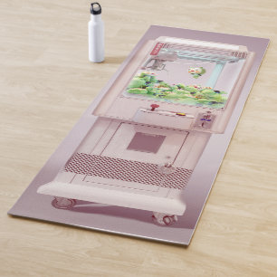 Claw Machine Yoga Mat