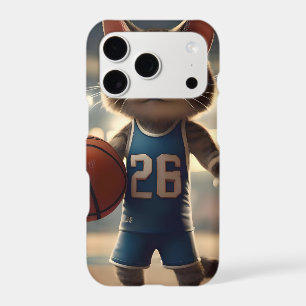 Claw-some Hoops: The Fearless Cat Basketballer