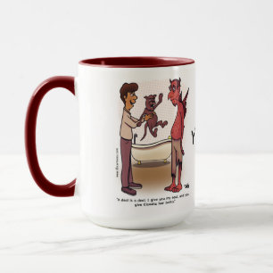 Clawdia Large Coffee Mug