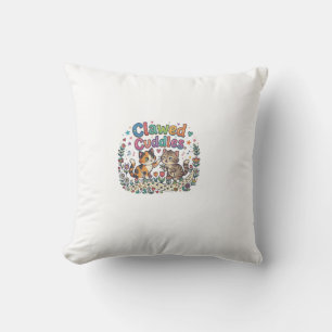 Clawed Cuddles Cushion