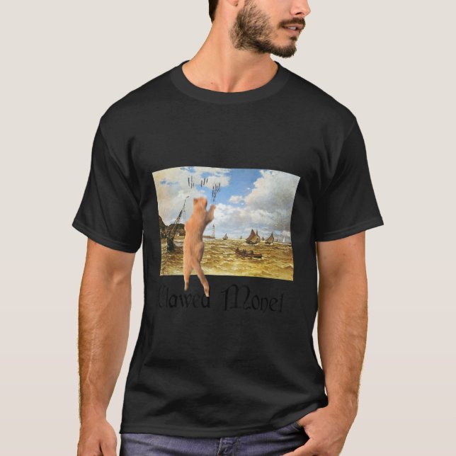 Clawed Monet T-Shirt (Front)