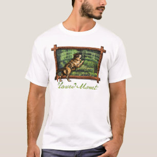 Clawed Monet t-shirt