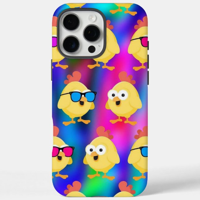 clawee's chick Case-Mate iPhone case (Back)
