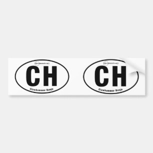 Clawhammer  Banjo Case Sticker