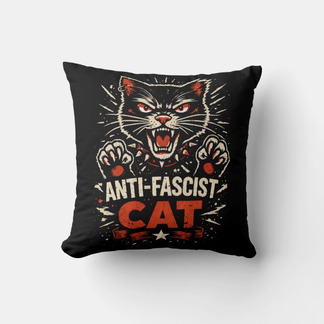 Claws of Resistance Cushion (Front)