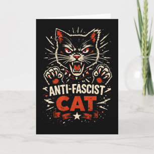 Claws of Resistance Holiday Card