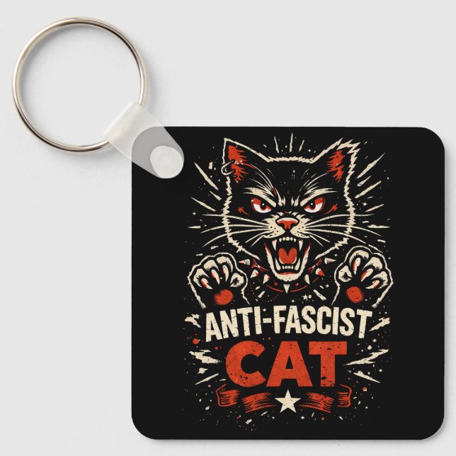 Claws of Resistance Key Ring (Front)