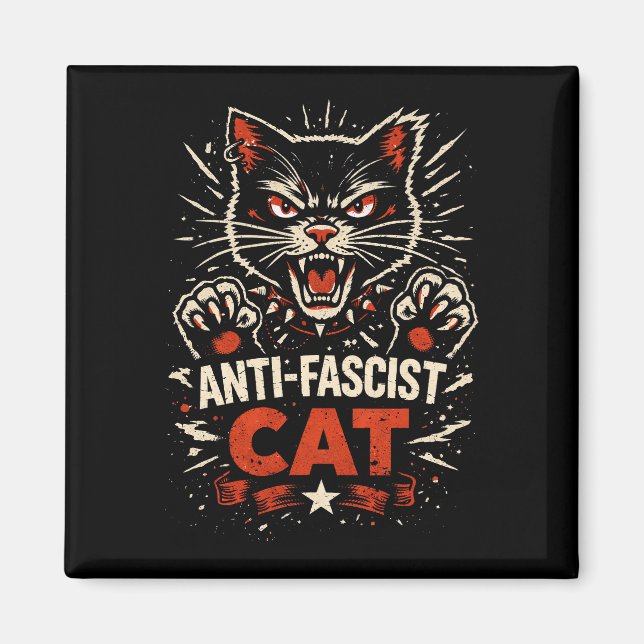 Claws of Resistance Magnet (Front)