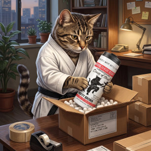 Claws of Steel Cat Security Courtesy Thermal Tumbler