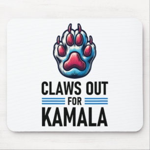 Claws Out For Kamala Mouse Pad