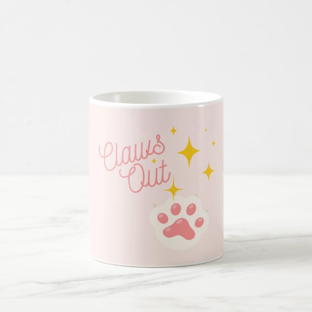 Claws Out Mug (Center)