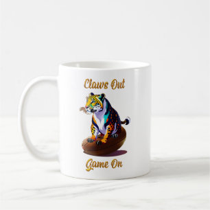 Claws Out Rugby Mug