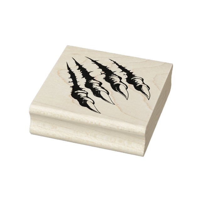 Claws Rubber Stamp (Stamp)
