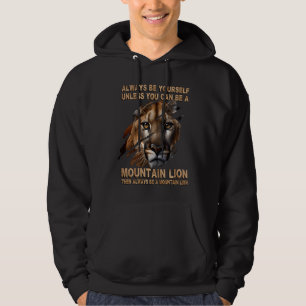 Claws Scratch Ripping Cougar Mountain Lion 1 Hoodie