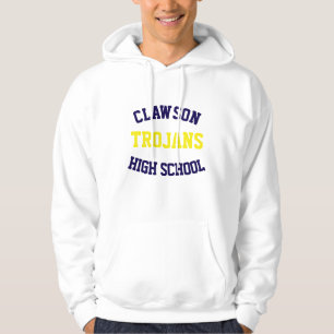 Clawson High School Printed Hoodie