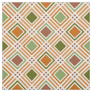 Clay Algae Pattern Fabric