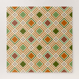 Clay Algae Pattern Jigsaw Puzzle