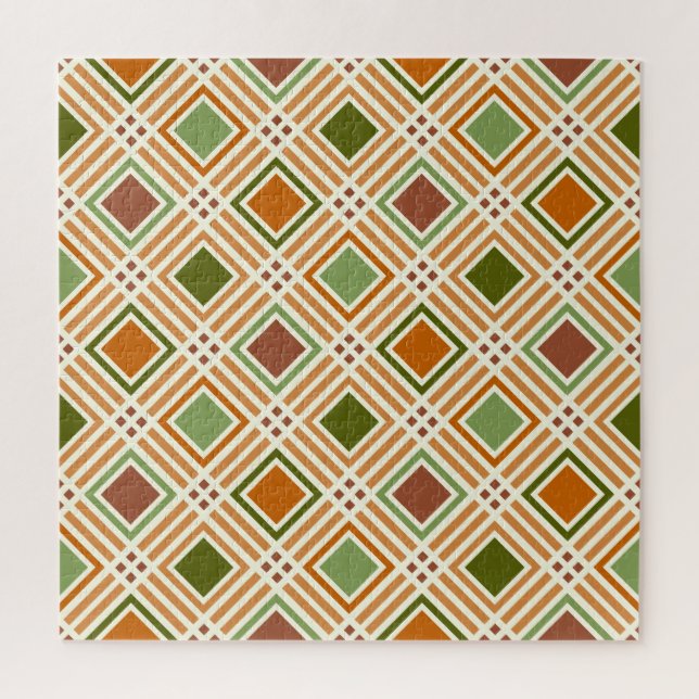 Clay Algae Pattern Jigsaw Puzzle (Vertical)