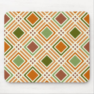 Clay Algae Pattern Mouse Pad