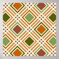 Clay Algae Pattern