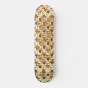 Clay Algae Pattern Skateboard
