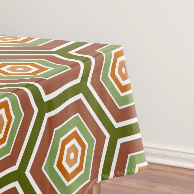 Clay Algae Tablecloth (In Situ)