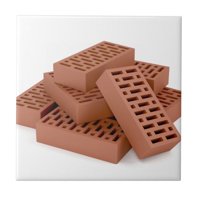 Clay bricks ceramic tile (Front)