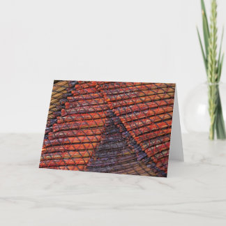 Clay Burnette, WEDGES Note Card